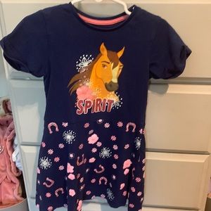 Spirit riding free dress